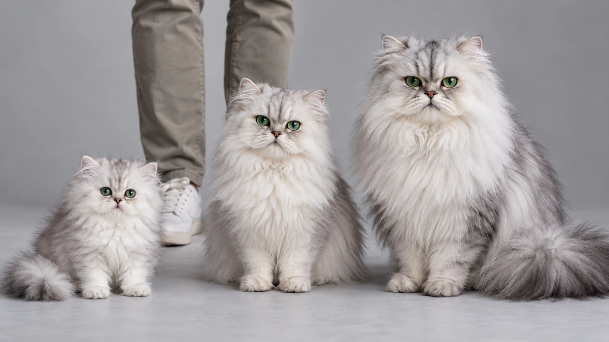 Chinchilla Kedi fiyat — boy ve varyete karşılaştırması