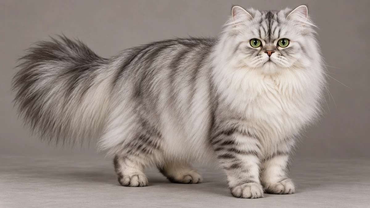 Chinchilla Kedi kedi — chinchilla tabby