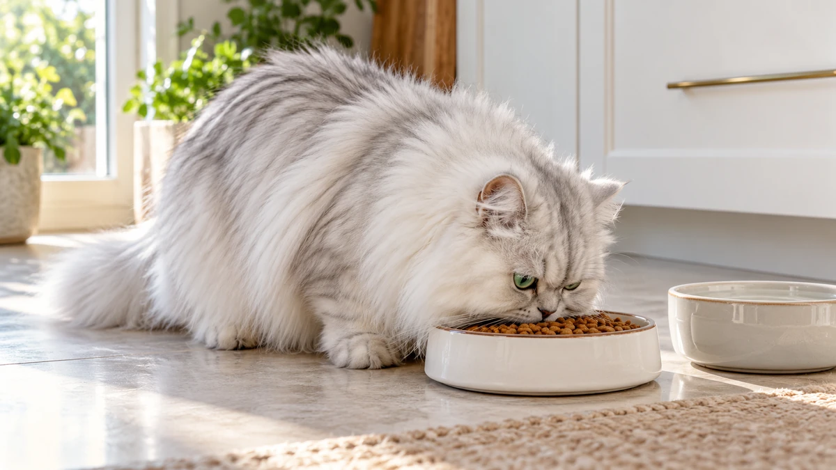 Chinchilla Kedi fiyat — mama kasesi ve beslenme maliyeti